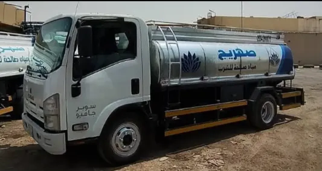 وايت مياه 6 طن